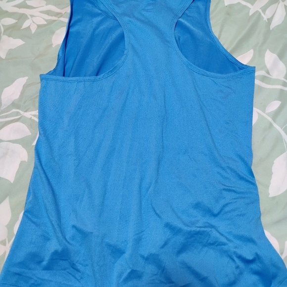 Athletic Works Bright Blue Racer Back Tank Top - Picture 5 of 7